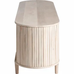 Made in Meubles Meuble tv en bois de manguier Macha
