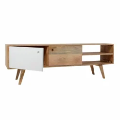 Made in Meubles Meuble TV en bois de manguier ArtiQ