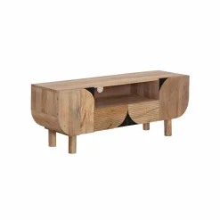 Made in Meubles Meuble tv en bois de manguier Loëvan