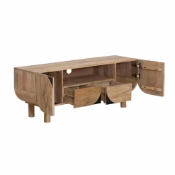 Made in Meubles Meuble tv en bois de manguier Loëvan