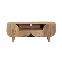 Made in Meubles Meuble tv en bois de manguier Loëvan