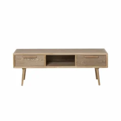Made in Meubles Meuble TV en bois plaqué Vienne