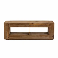 Made in Meubles Meuble TV en bois recyclé 170 cm Blaise
