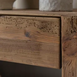 Made in Meubles Meuble TV en bois recyclé 170 cm Blaise
