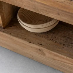 Made in Meubles Meuble TV en bois recyclé 170 cm Blaise