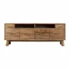 Made in Meubles Meuble TV en bois recyclé 180 cm Blaise