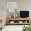Made in Meubles Meuble TV en bois recyclé 210 cm Blaise