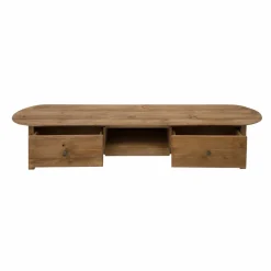 Made in Meubles Meuble tv en bois recyclé 185 cm Blaise