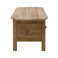 Made in Meubles Meuble tv en bois recyclé 185 cm Blaise