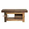 Made in Meubles Meuble TV en bois recyclé Hector