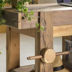Made in Meubles Meuble TV en bois recyclé Hector