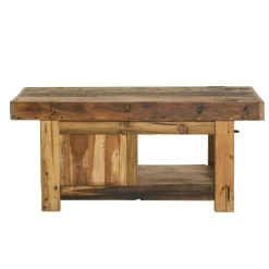 Made in Meubles Meuble TV en bois recyclé Hector