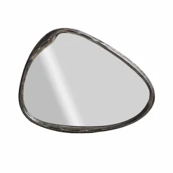 Made in Meubles Miroir en aluminium grand modèle Beryl