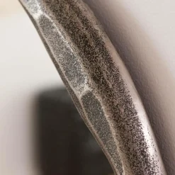Made in Meubles Miroir en aluminium petit modèle Beryl