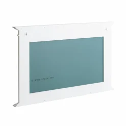 Made in Meubles Miroir en bois de pin blanc Manel
