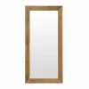 Made in Meubles Miroir en bois recyclé 165 cm Garance