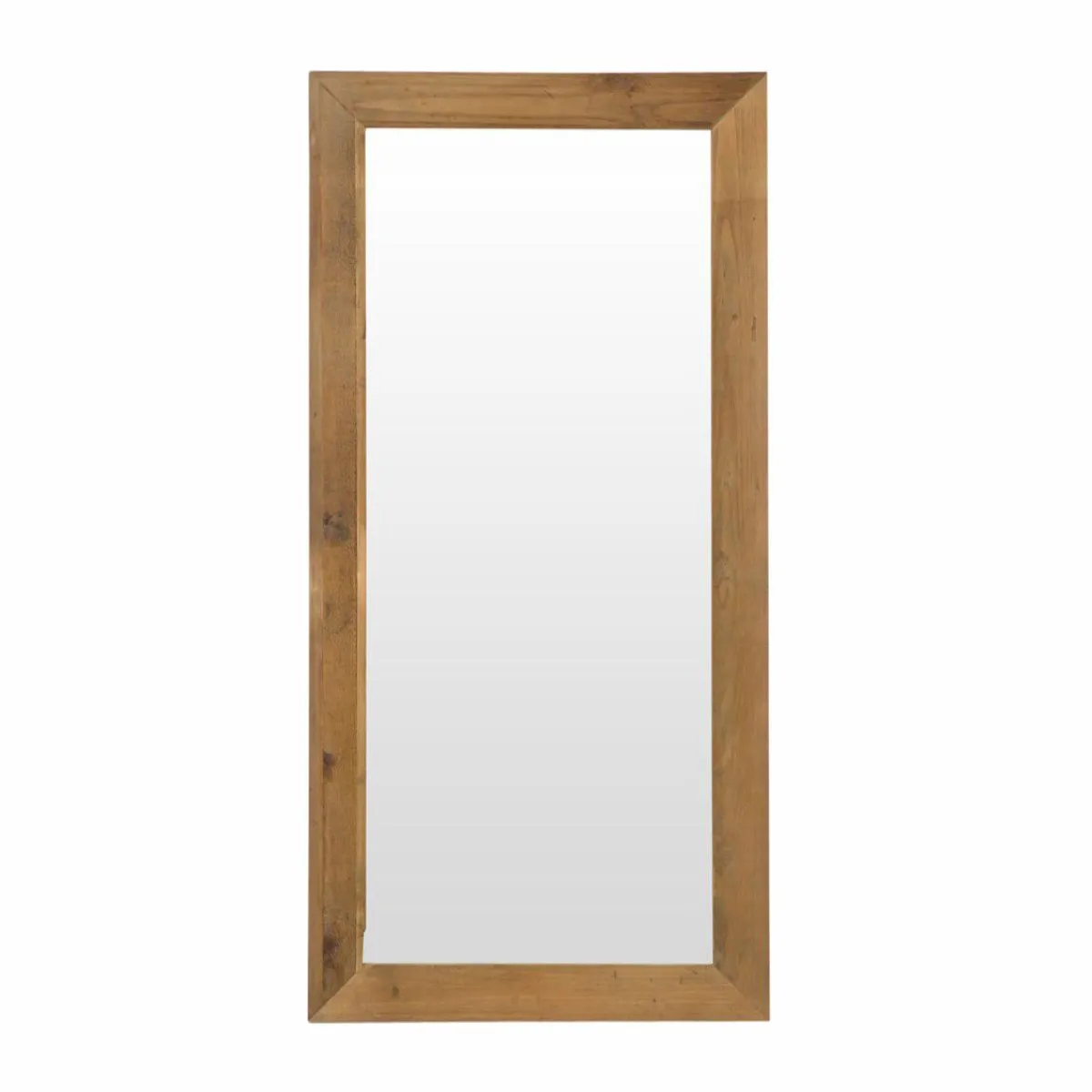 Made in Meubles Miroir en bois recyclé 165 cm Garance