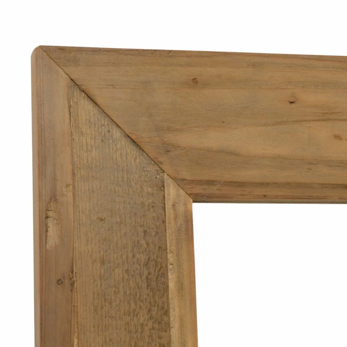 Made in Meubles Miroir en bois recyclé 165 cm Garance
