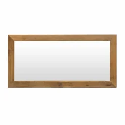 Made in Meubles Miroir en bois recyclé 165 cm Garance