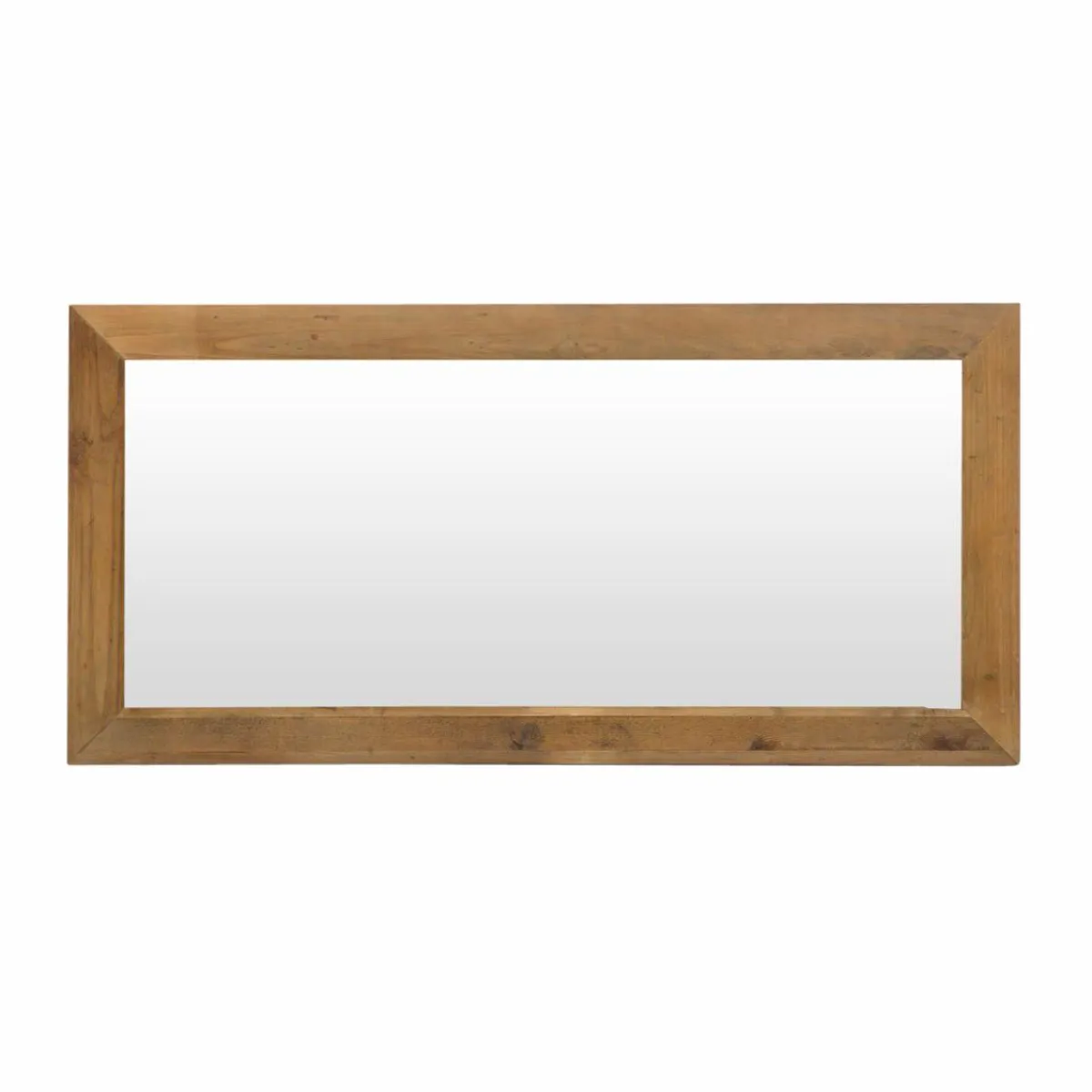 Made in Meubles Miroir en bois recyclé 165 cm Garance