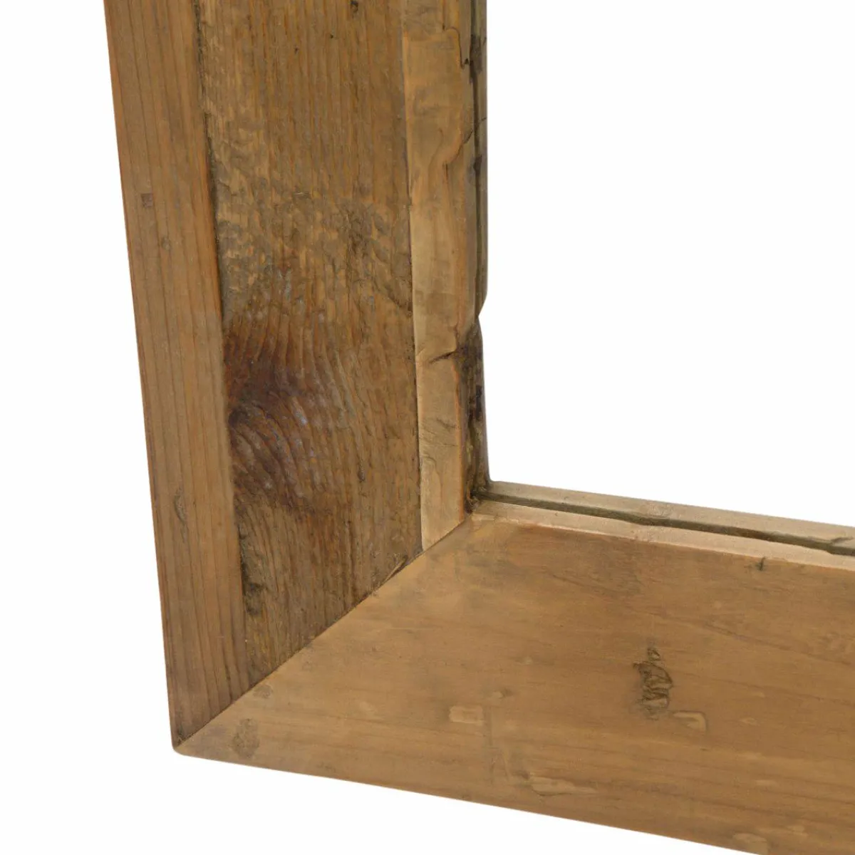 Made in Meubles Miroir en bois recyclé 165 cm Garance
