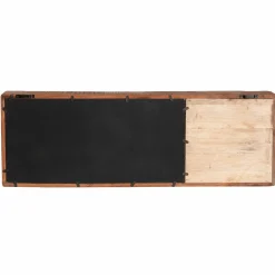 Made in Meubles Miroir horizontal en bois recyclé Vicky
