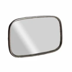 Made in Meubles Miroir rectangle en aluminium Beryl
