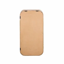Made in Meubles Miroir rectangulaire en bois de manguier Domi