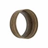 Made in Meubles Miroir rond en rotin Rattan