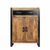 Made in Meubles Petit buffet en bois d'acacia 80 cm Havana
