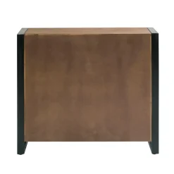 Made in Meubles Petit buffet en bois d'acacia 100 cm Havana