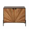 Made in Meubles Petit buffet en bois d'acacia Elvira