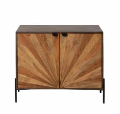 Made in Meubles Petit buffet en bois d'acacia Elvira