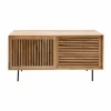 Made in Meubles Petit buffet en bois d'acacia Salta