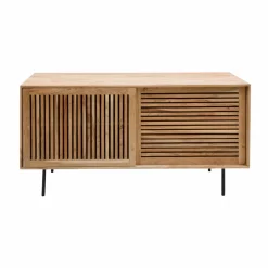 Made in Meubles Petit buffet en bois d'acacia Salta