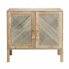 Made in Meubles Petit buffet en bois de manguier Indiana