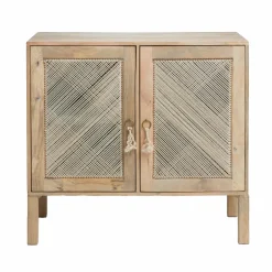 Made in Meubles Petit buffet en bois de manguier Indiana