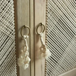 Made in Meubles Petit buffet en bois de manguier Indiana