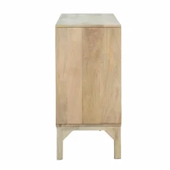 Made in Meubles Petit buffet en bois de manguier Indiana