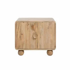 Made in Meubles Petit buffet en bois de manguier Horta