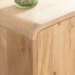 Made in Meubles Petit buffet en bois de manguier Horta