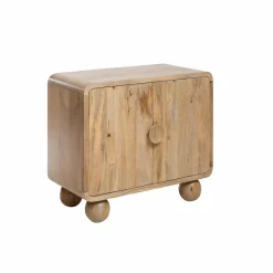 Made in Meubles Petit buffet en bois de manguier Horta