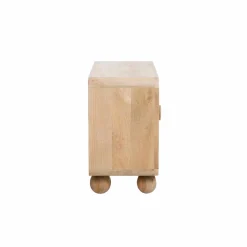 Made in Meubles Petit buffet en bois de manguier Horta