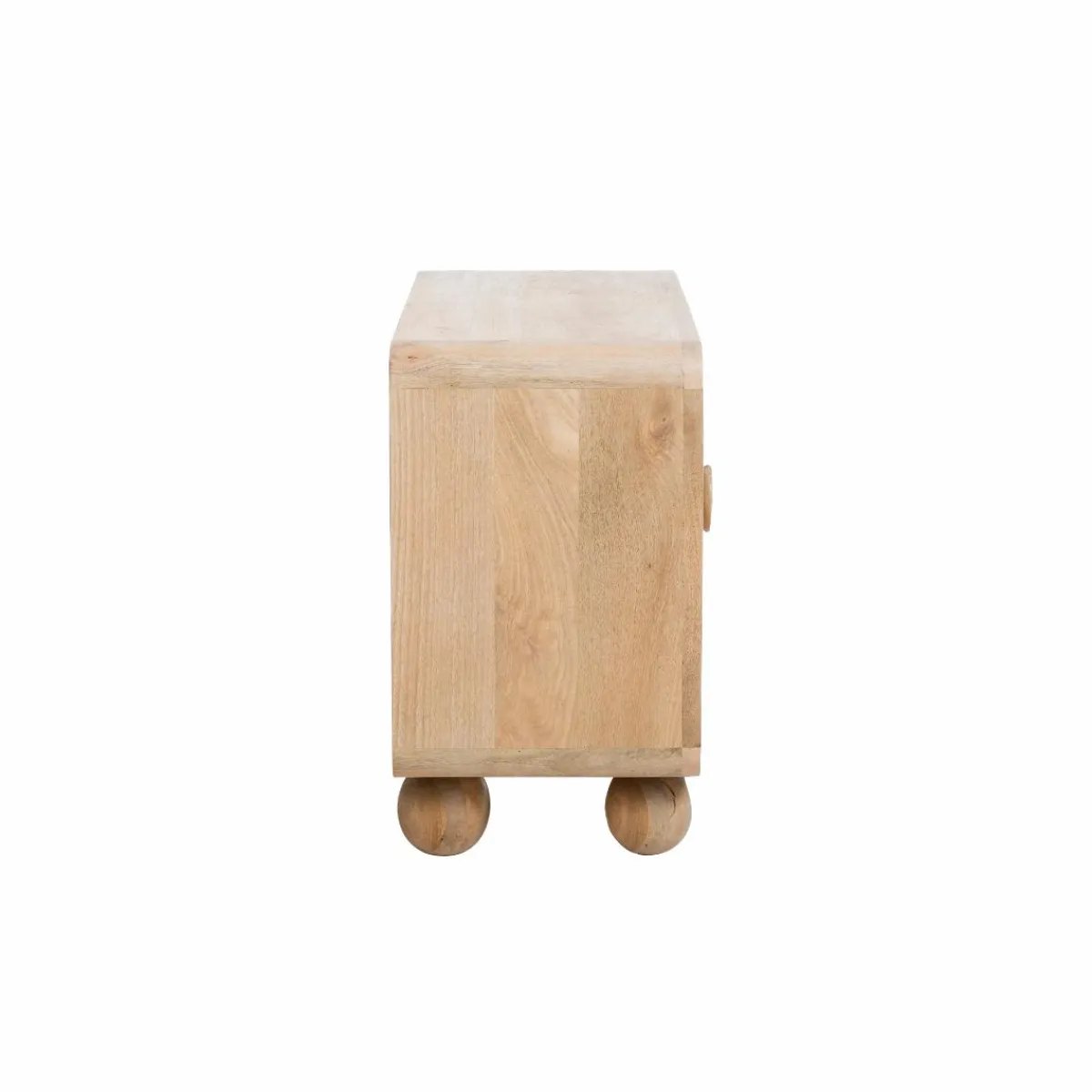 Made in Meubles Petit buffet en bois de manguier Horta