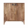 Made in Meubles Petit buffet en bois de manguier Eloi