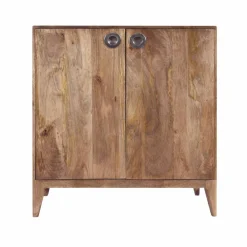Made in Meubles Petit buffet en bois de manguier Eloi