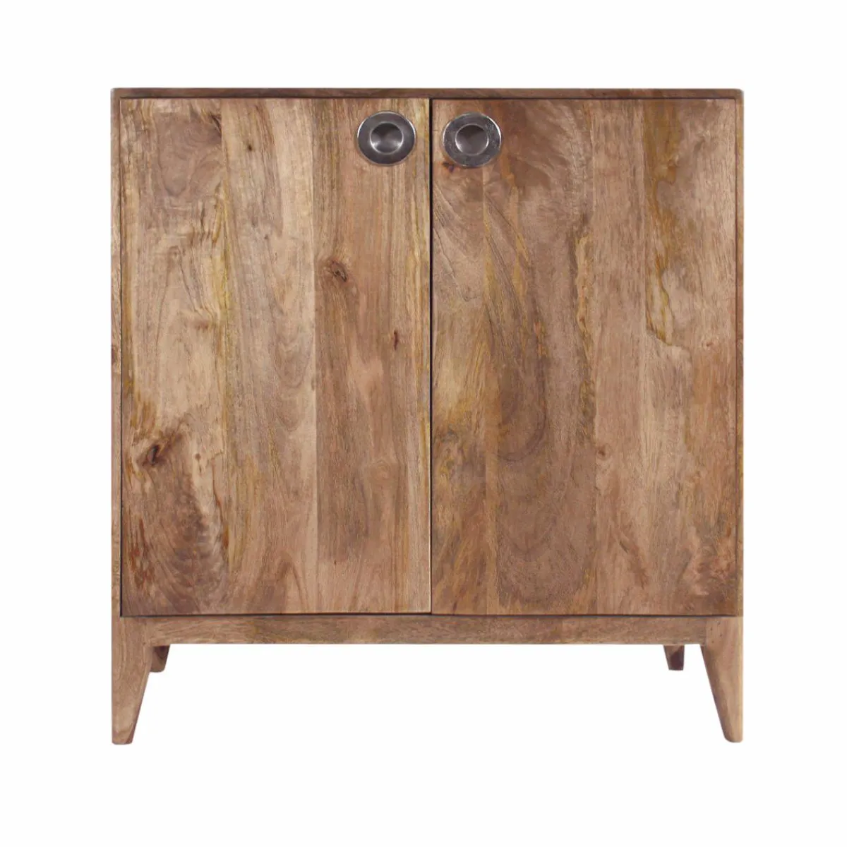Made in Meubles Petit buffet en bois de manguier Eloi
