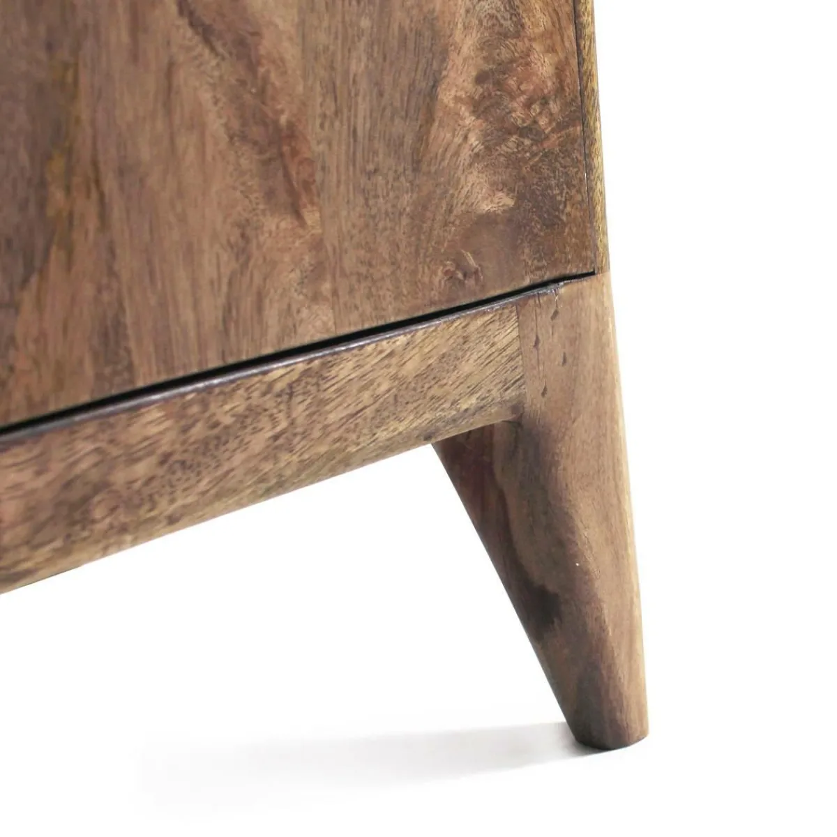 Made in Meubles Petit buffet en bois de manguier Eloi