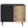 Made in Meubles Petit buffet en bois de manguier Tino