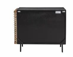 Made in Meubles Petit buffet en bois de manguier Tino